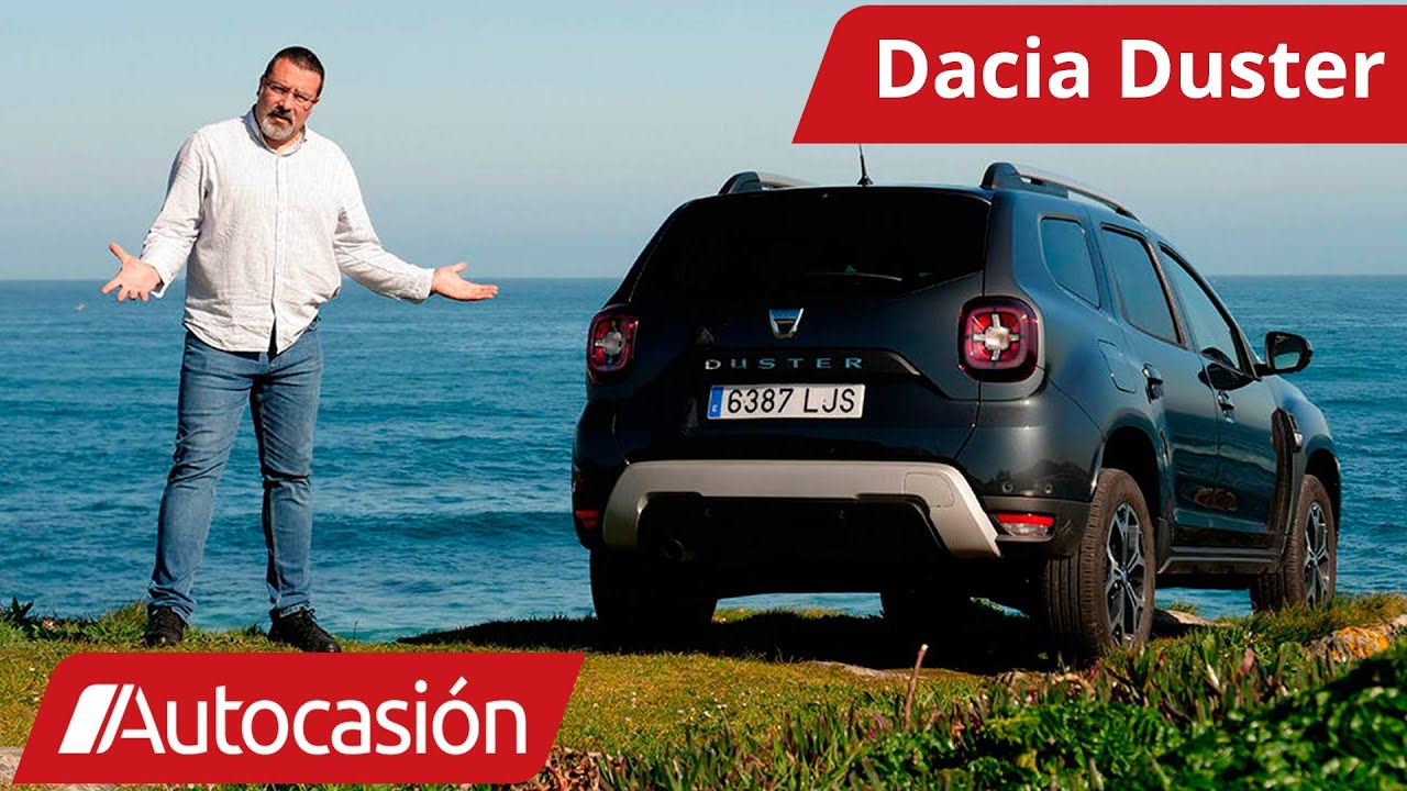 Dacia DUSTER: ventajas y ahorro con GLP| Prueba / Test / Review en español | #Autocasión