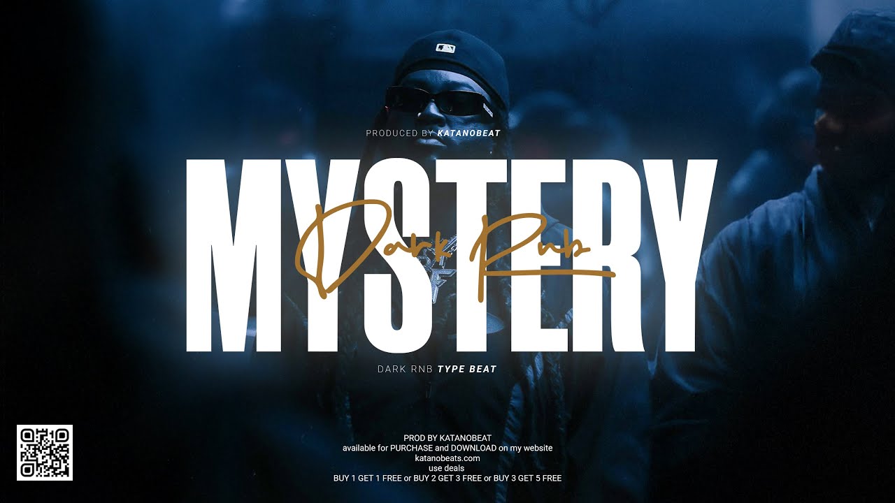 (FREE) Dark Rnb Type Beat 2025 – “Mystery” | PartyNextDoorType Beat | Prod. KATANOBEAT