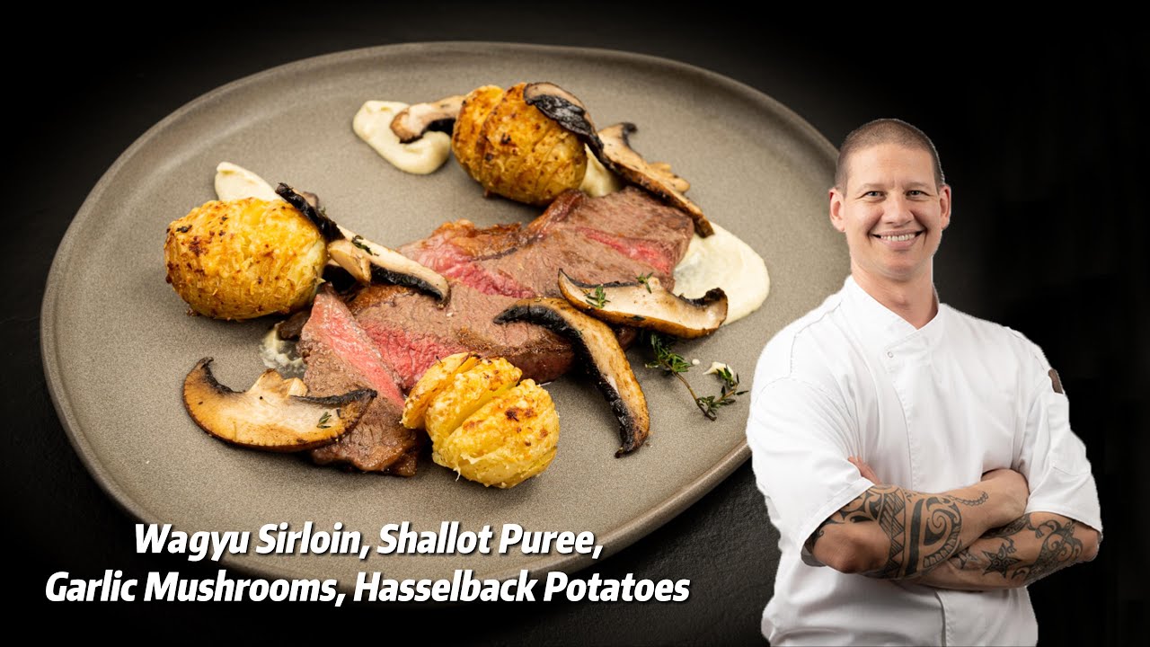 How To Cook Wagyu Sirloin Steak | Pan Seared | New Zealand Grain-Fed Wagyu