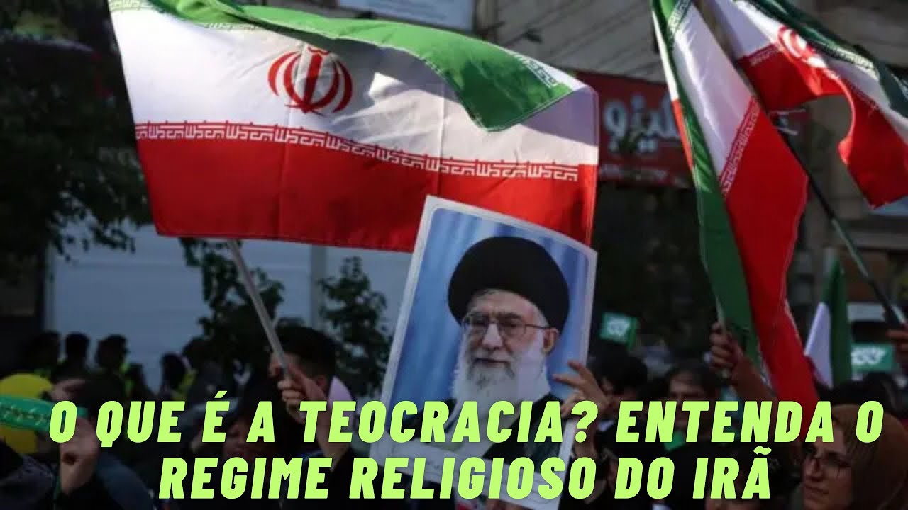 O QUE É A TEOCRACIA? Entenda o Regime Religioso do Irã que Controla Tudo. #Teocracia #Irã