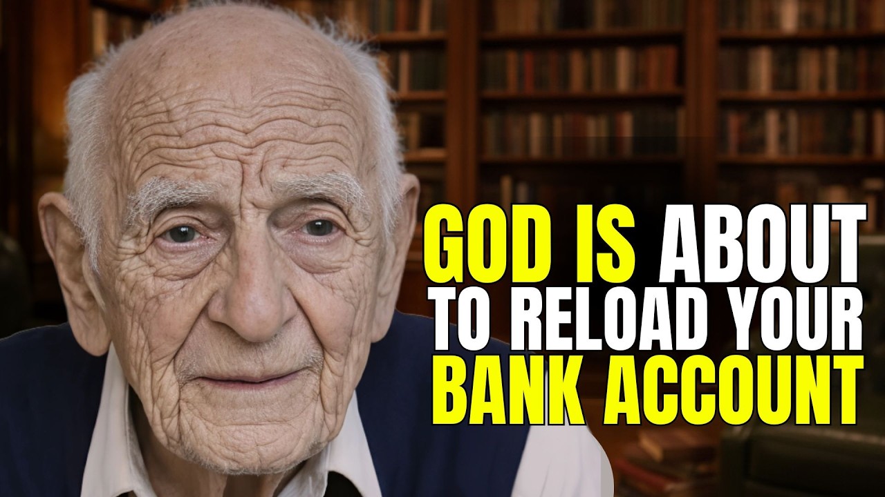 God Is About to Reload Your Bank Account — Prepare Yourself