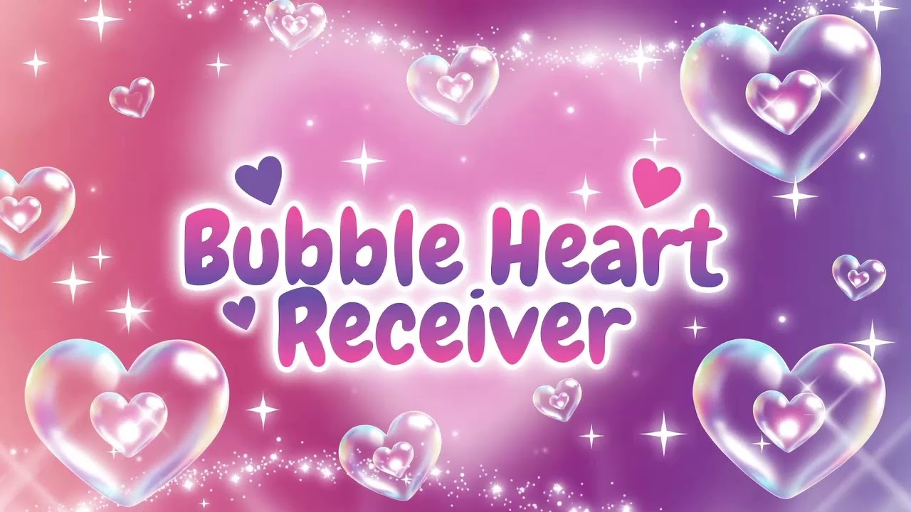 Bubble Heart Receiver / K-POP