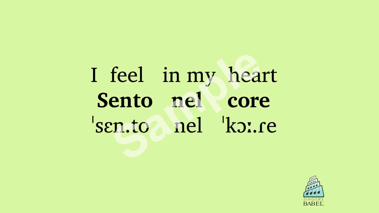 Alessandro Scarlatti - Sento nel cor