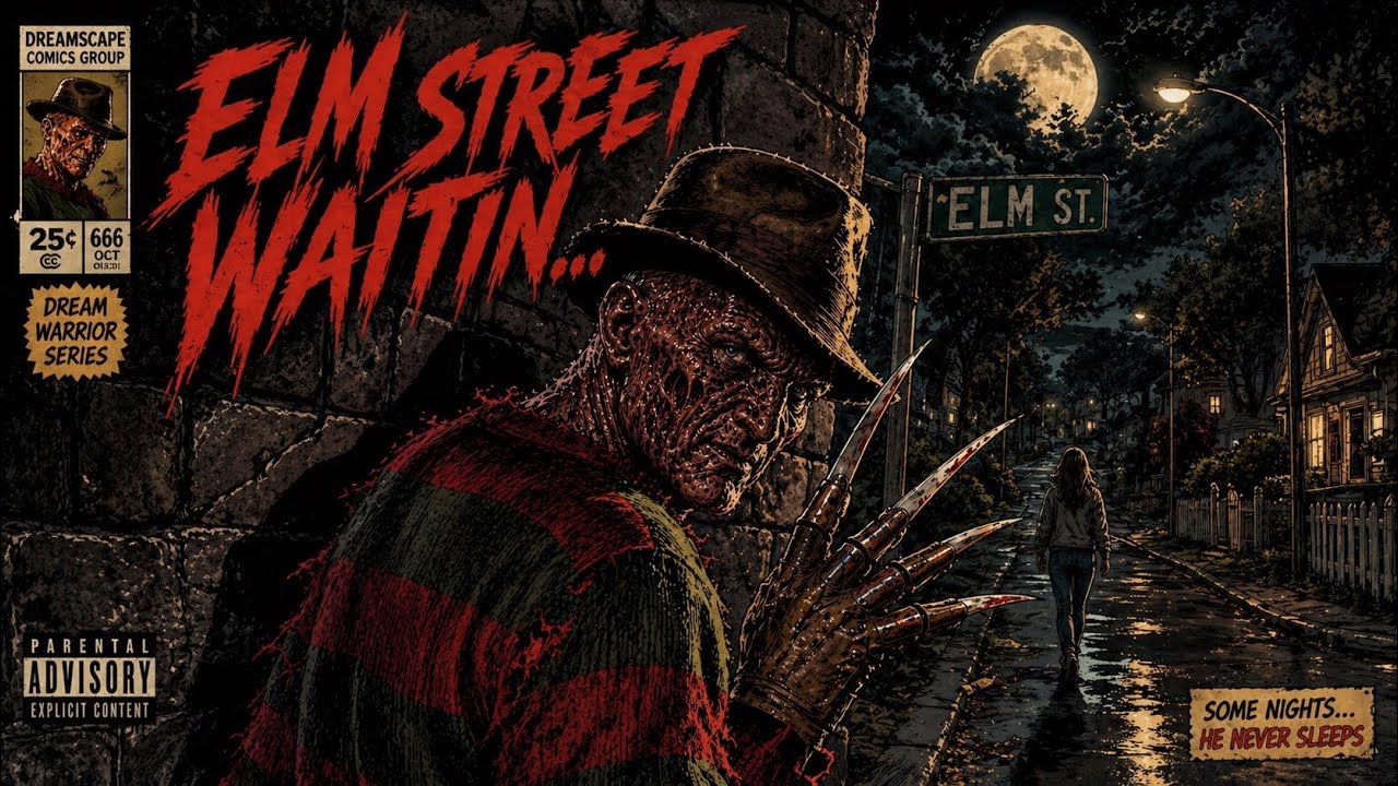 Sweet Dreams Pt. 2 🔪😈 | Freddy Krueger Horror Trap Anthem | Elm Street Vibes