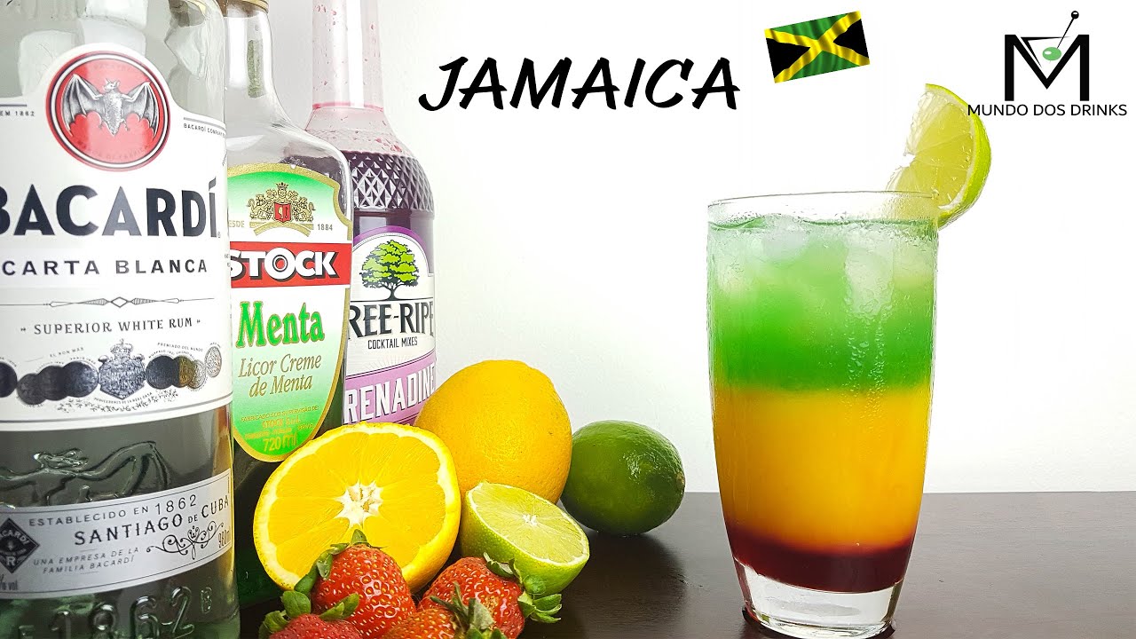 COMO FAZER DRINK JAMAICA