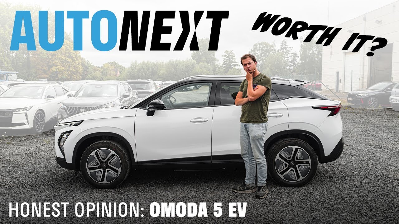 OMODA 5 EV 2025 года | Стиль важнее содержания? | Честный обзор | Китайский семейный кроссовер | ...