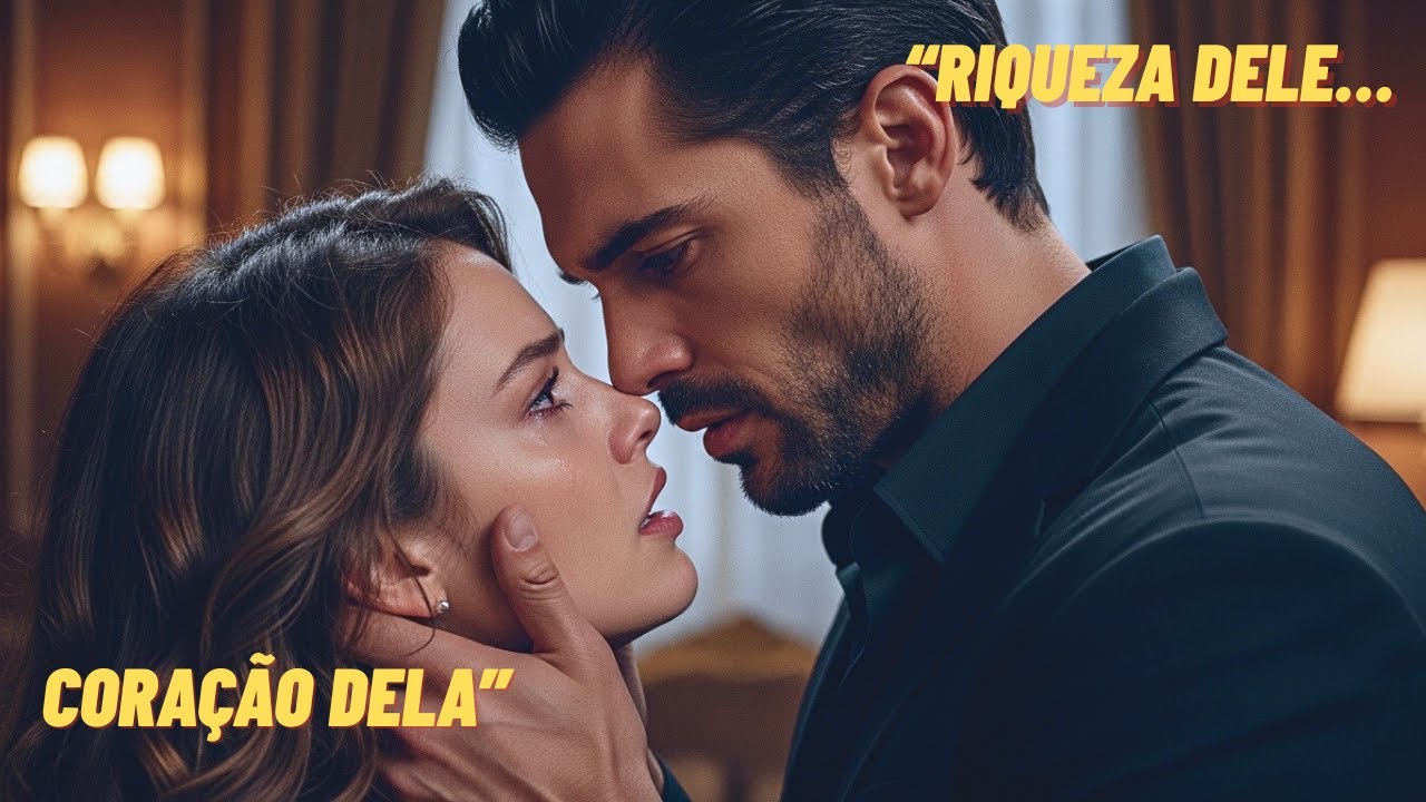 BILIONÁRIO FRIO MORREU DE CIÚMES DA EMPREGADA | Romance Improvável