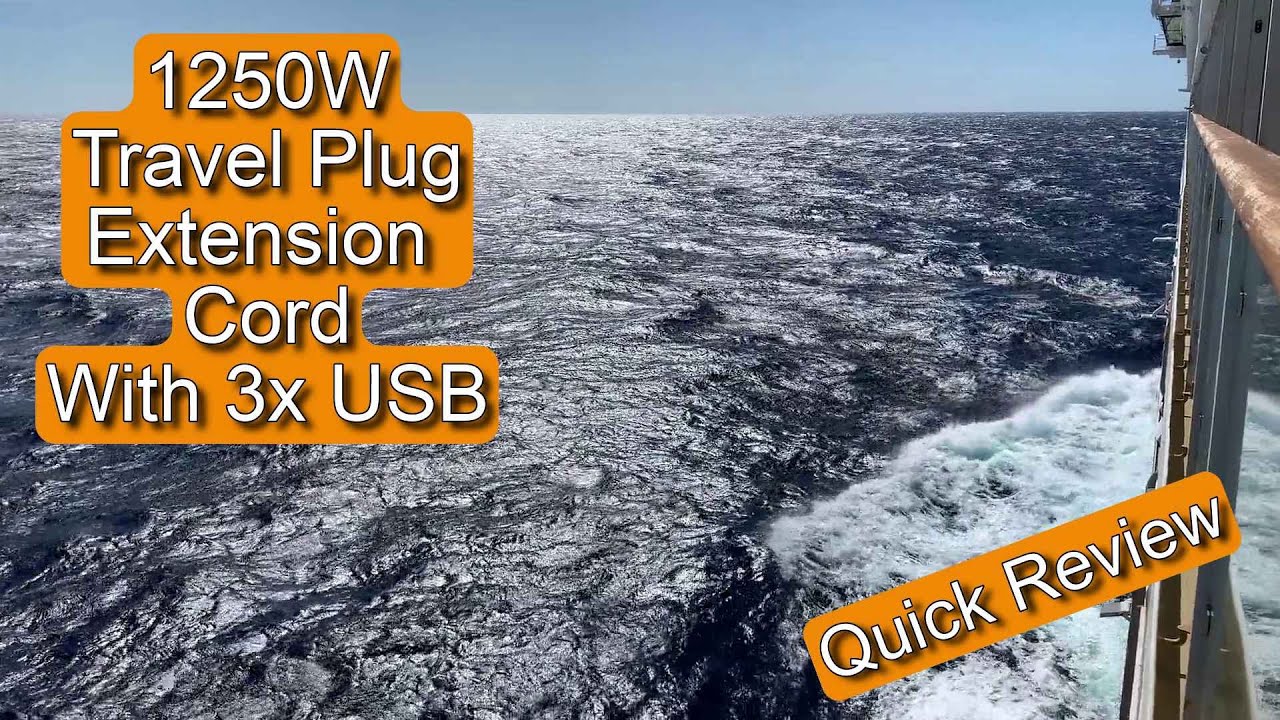 ORICO Travel USB Power Strip Review and Unboxing: Compact, Convenient, and Perfect for Travelers!