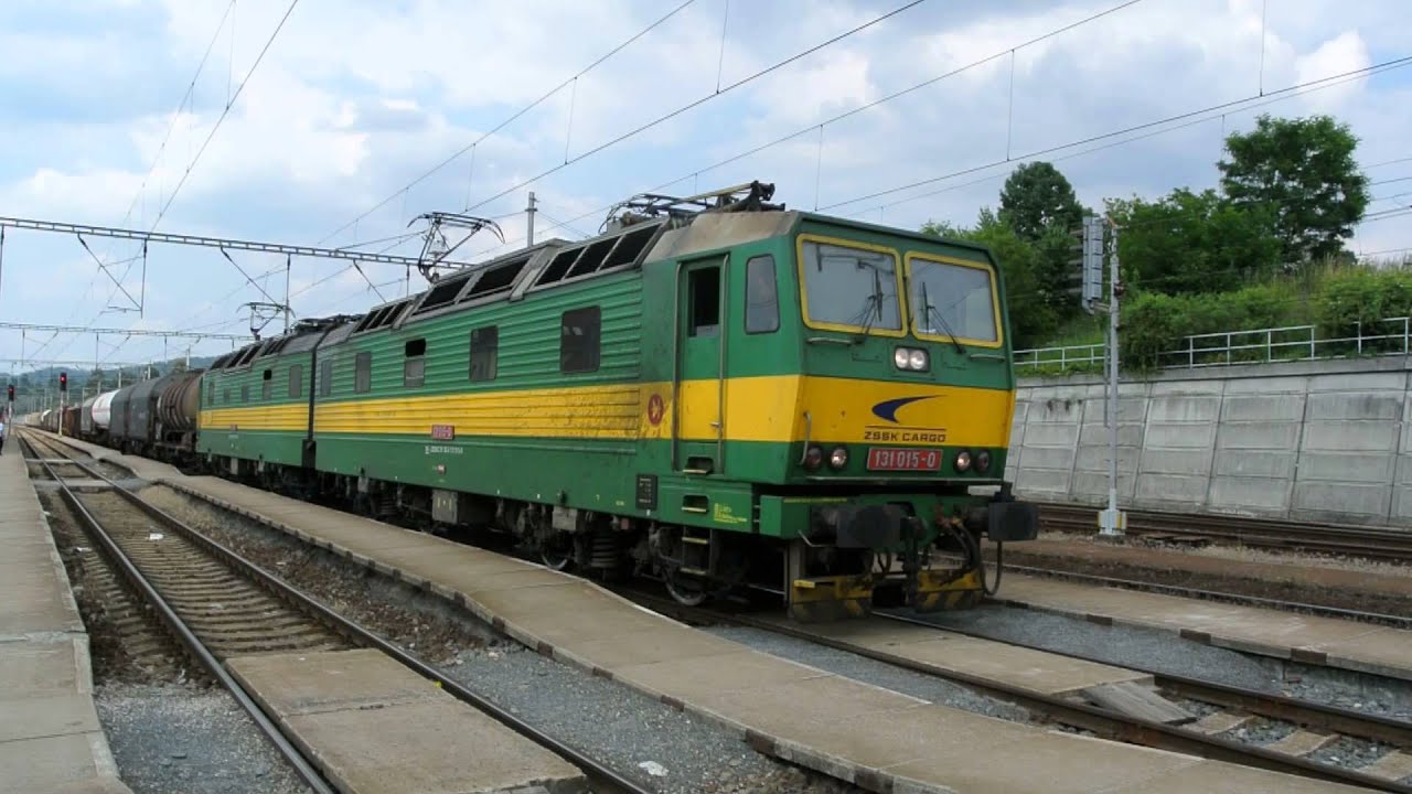 Rozjezd 131 s těžkým nákladem + brutální pozdrav [FHD]