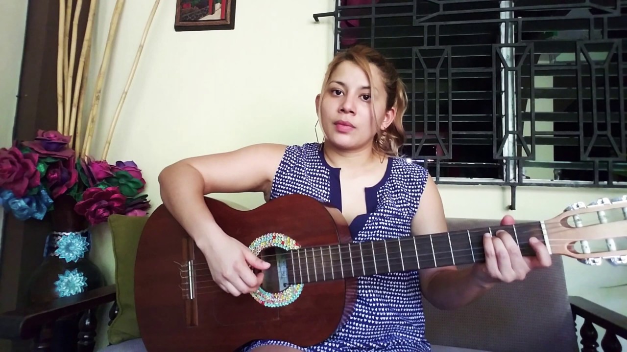 Si una vez - Selena - cover Roxmery López