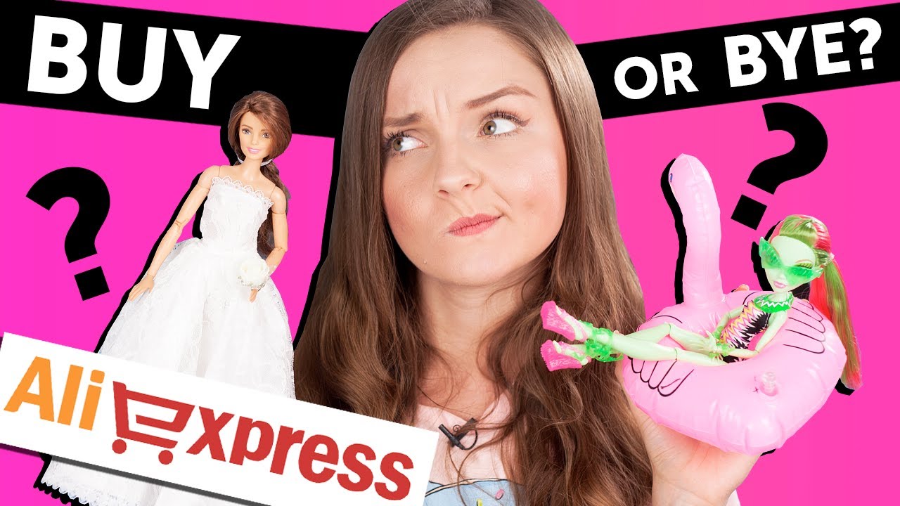 BUY or BYE? #1 Checking goods for dolls from AliExpress