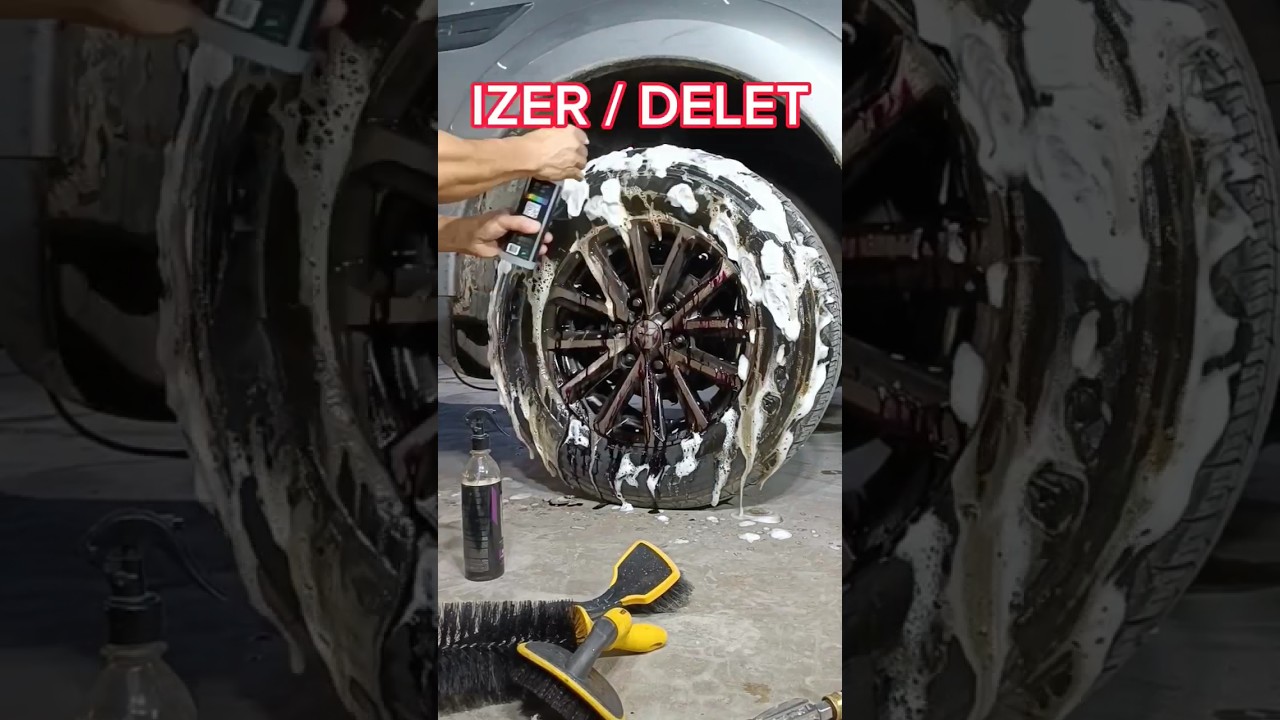 O poder do Izer/ Delet! #pinturaautomotiva #funilaria #strike #delete #vonixx #micropintura #triton