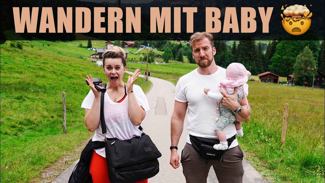Wandern mit Baby und wir haben nichts dabei 🤯 TEAM TAPIA URLAUBS-VLOG #38
