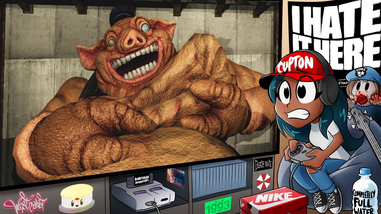 MY HORRIFYING FAST FOOD NIGHTMARE | Happy's Humble Burger Farm PT 1 (Full Game)