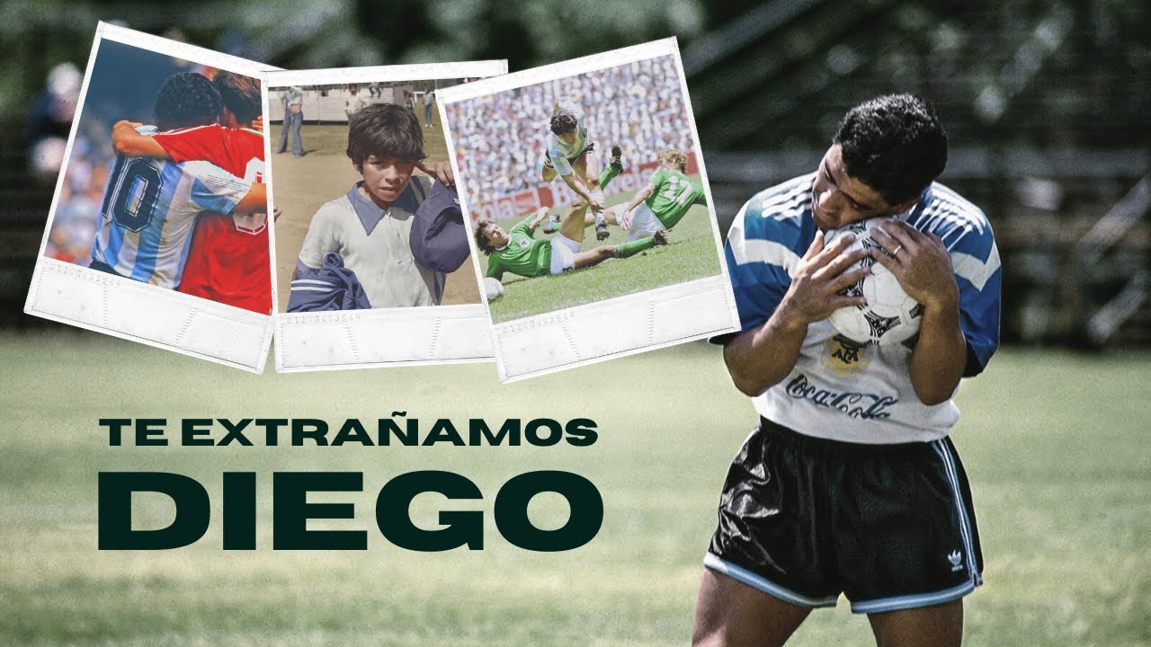 Homenaje a Diego Maradona