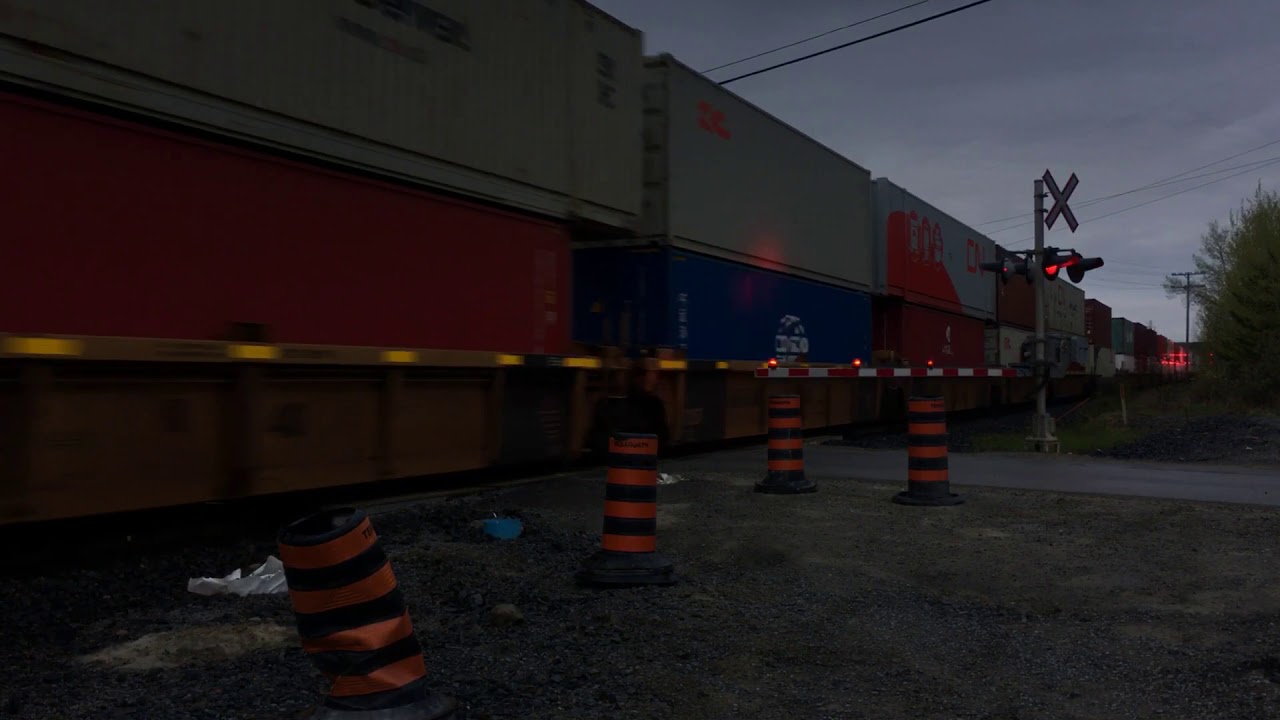 CN 3874 at Sudbury (5/18/2019)