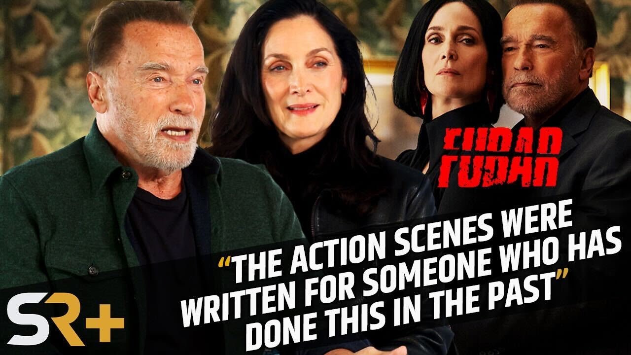 FUBAR Season 2: Arnold Schwarzenegger & Carrie-Ann Moss Reflect On Their First Scene Together