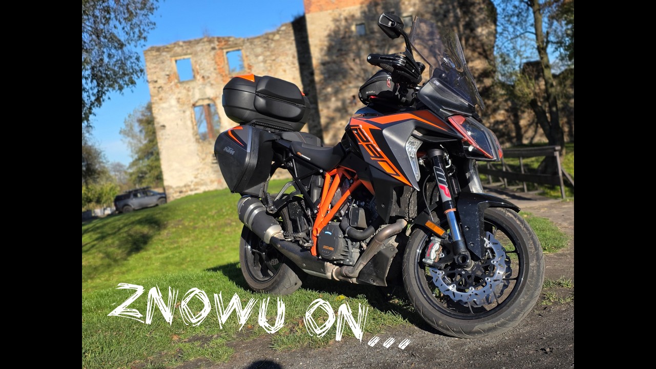 Znowu popełniłem KTMa! - KTM 1290 Super Duke GT