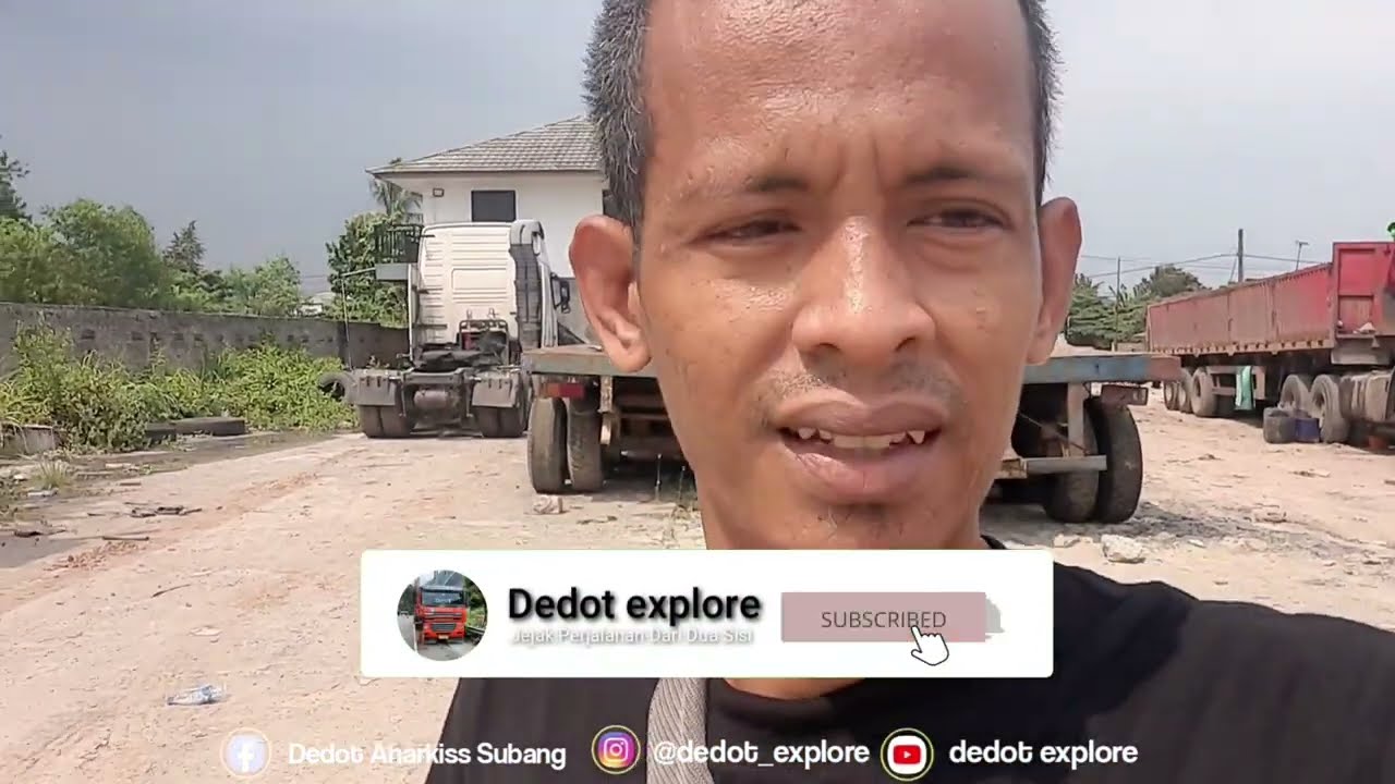 Menunggu Storingan Ban Sambil Ngeriview Mercy Hd 2634 ‼️ Truk Siba Surya