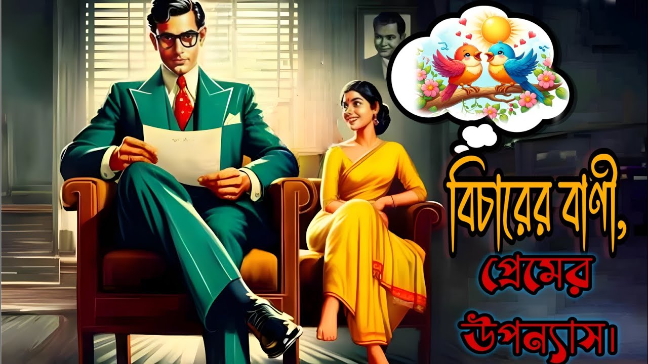 AUDIO STORY13 | BICHARER BANI | SATADAL ER GOLPER ASOR | AMIYA KUMAR RIT @realmir