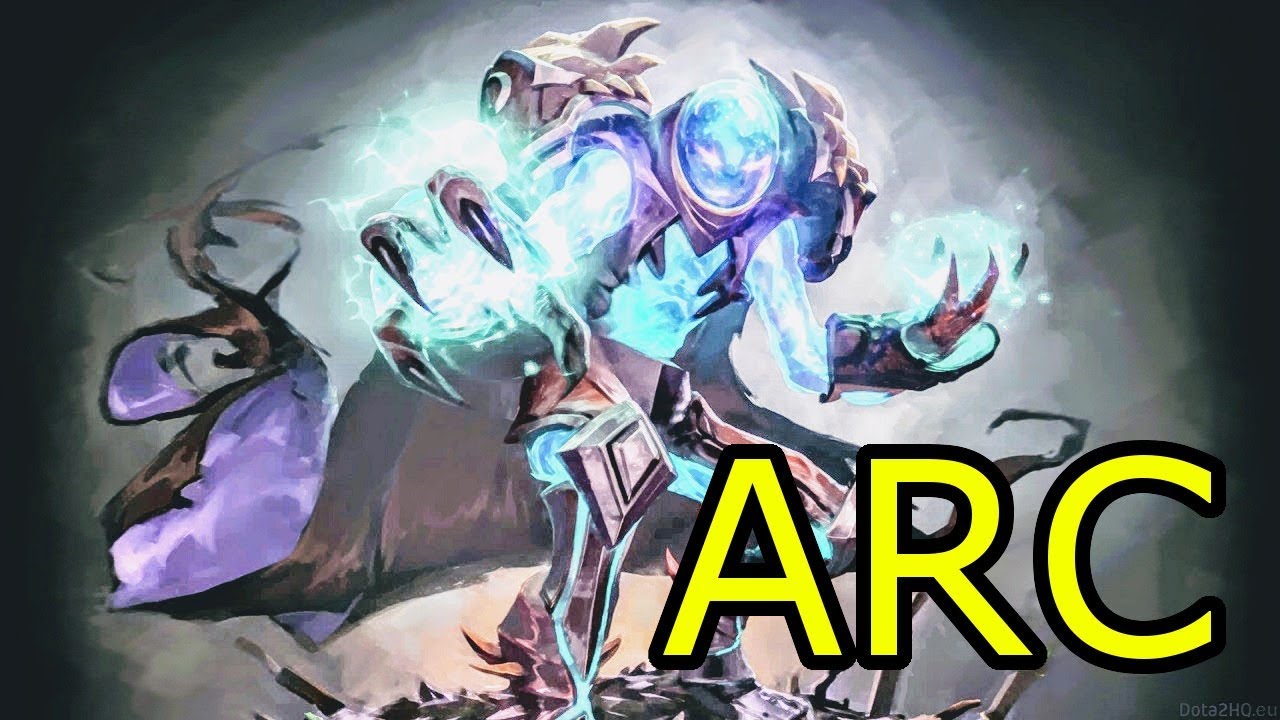 [Simply DotA] Pro Pub DotA 2 Arc Warden Gameplay