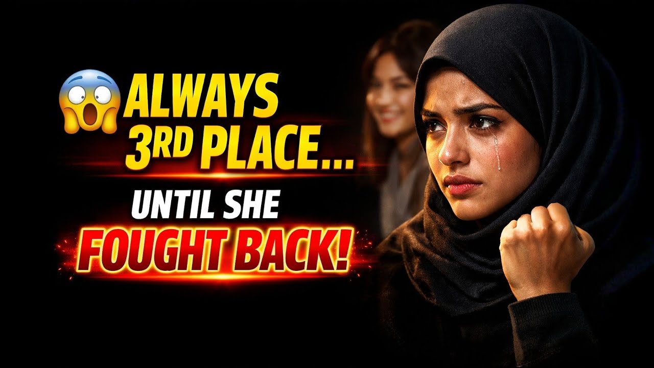 She Was Always 3rd… Until Her Rival Tried to Destroy Her 😱💥 | Motivational Story 💪✨