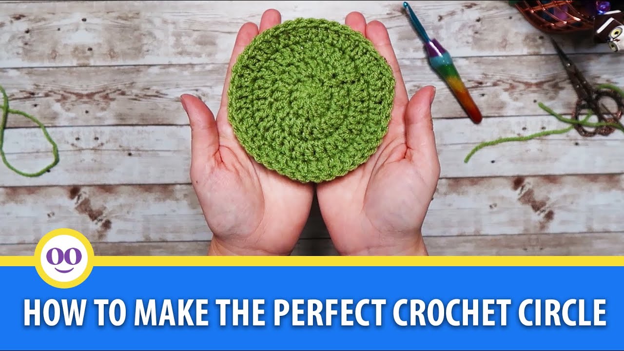 How To Crochet A Perfect Circle