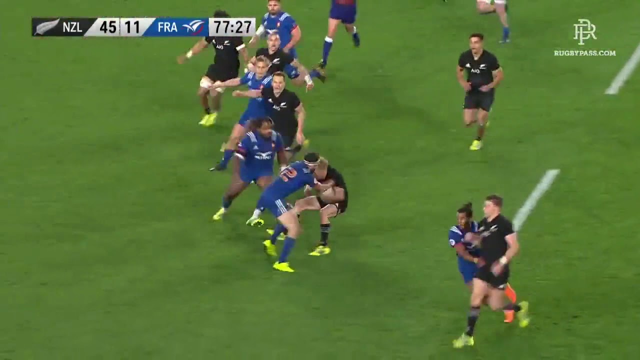 Player analysis: Beauden Barrett