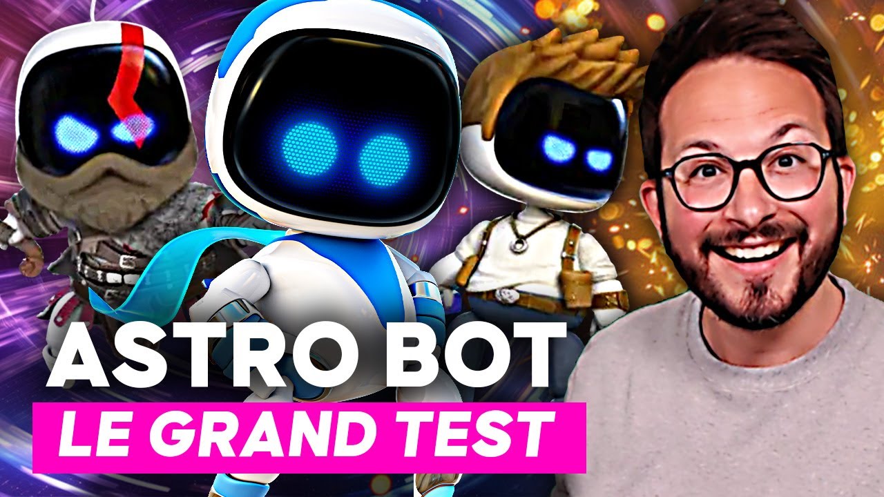 ASTRO BOT : Le GRAND TEST 🌟 Attention CHEF D'OEUVRE : voici le JEU de l'ANNÉE 2024 !!!