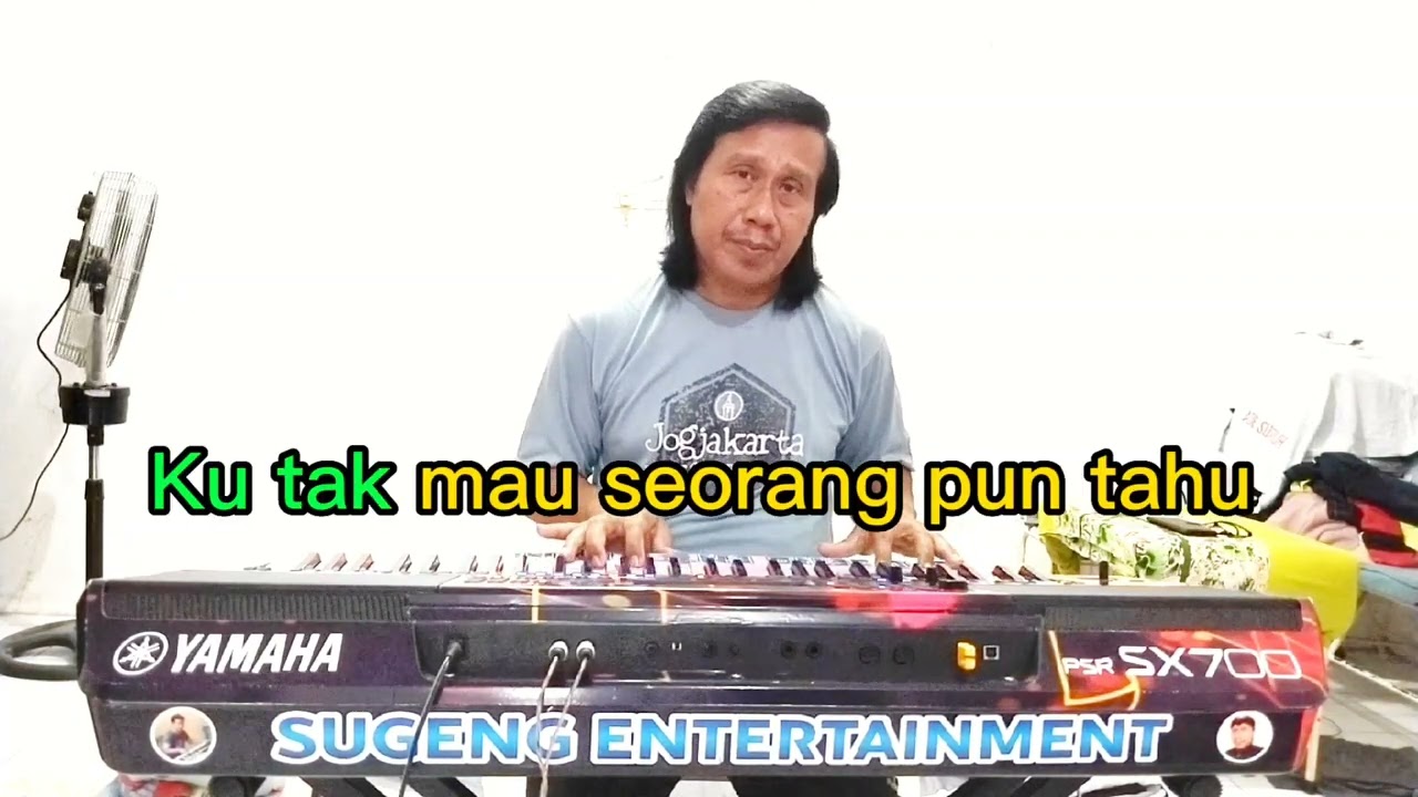Karaoke Pop DERITAKU (BUNGA MAWAR) Cipt. Beny Panjaitan dipopulerkan oleh Pambers