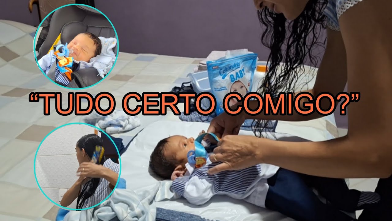 “REVISÃO DEPOIS DO PARTO!”