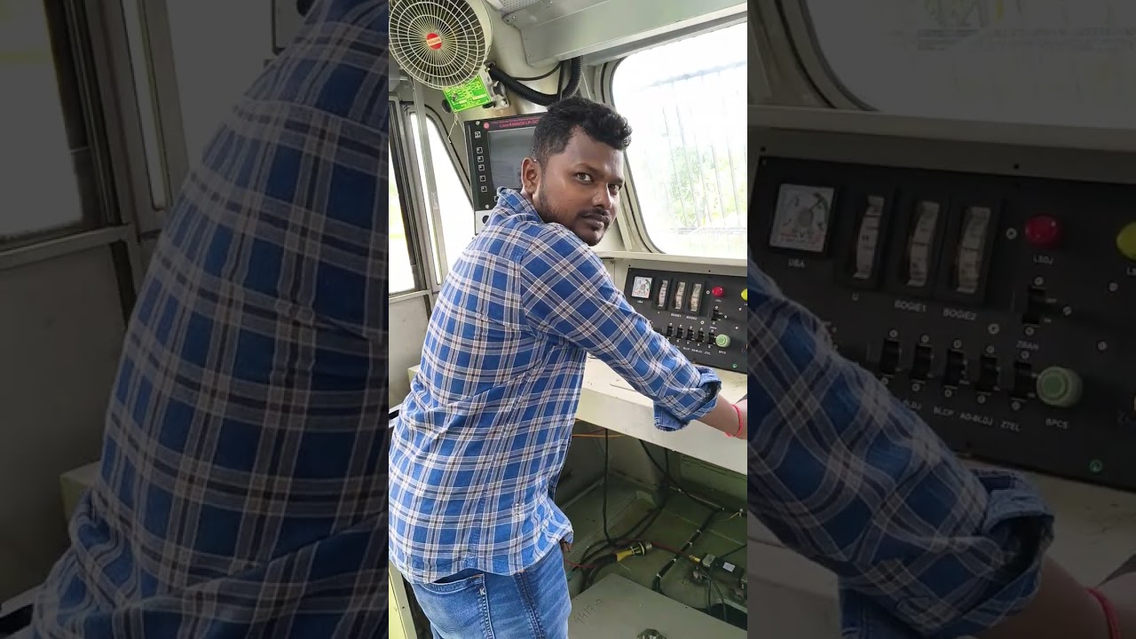 WAG-9HC KA TESTING CHAL RHA HAI ALL SINGLE TRACTION MOTOR OPERATION.