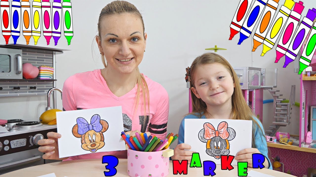 3 marker challenge | Coloram sa castigam