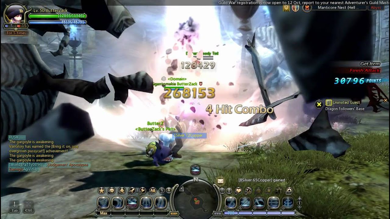 DN SEA: Gladiator Finish Attack