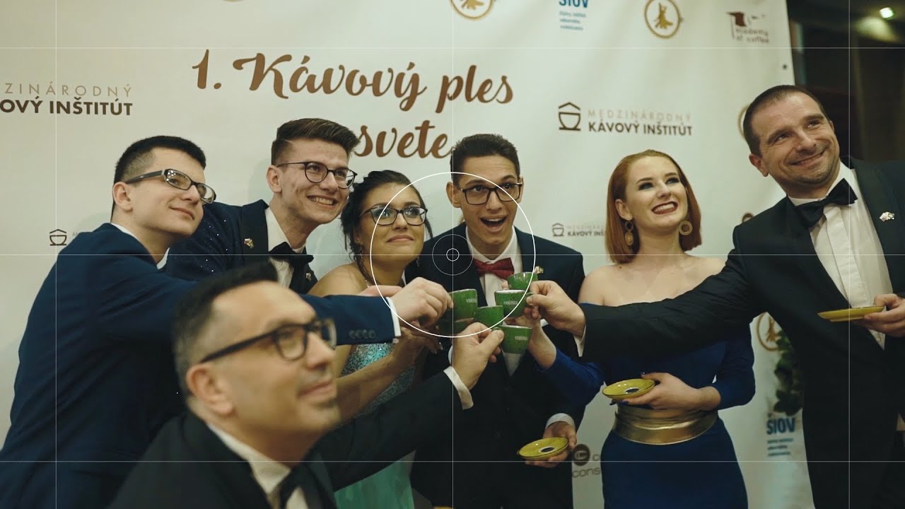 1. Kávový ples na svete - 6. ročník