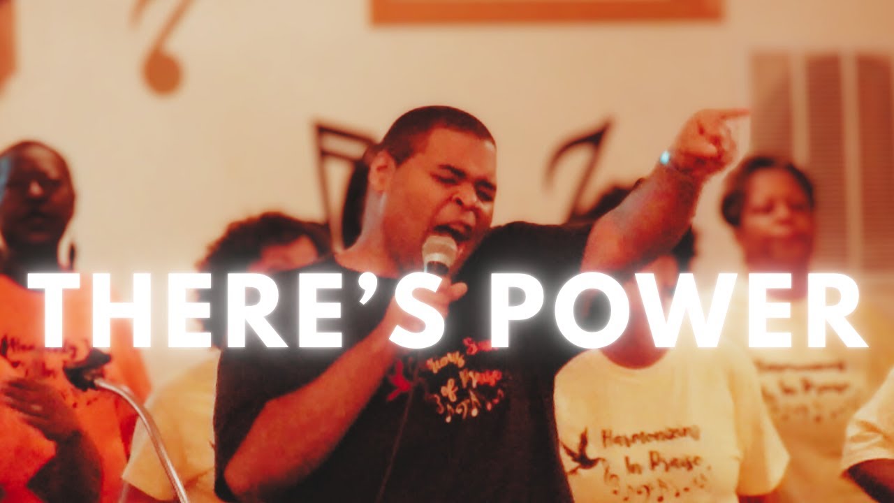 There's Power - Lonnie Hunter Cover