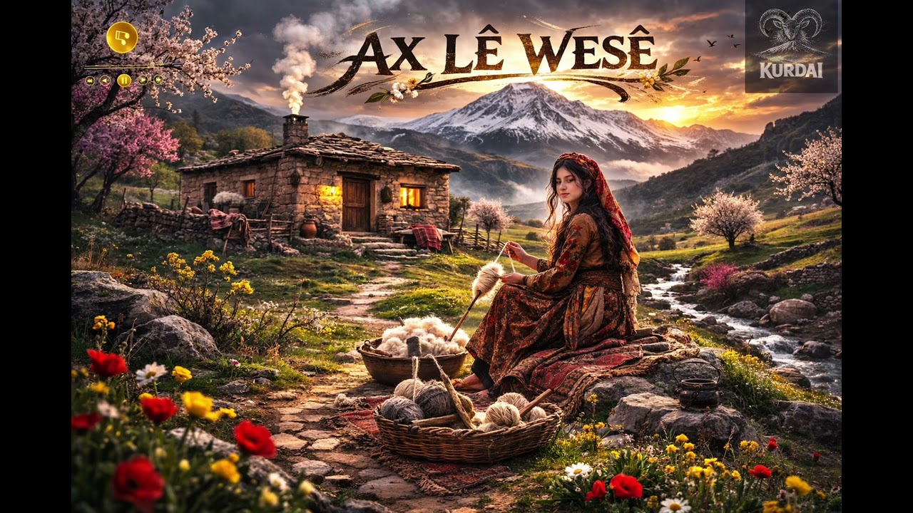 KURDAI - Ax Lê Wesê (RAGGAE)