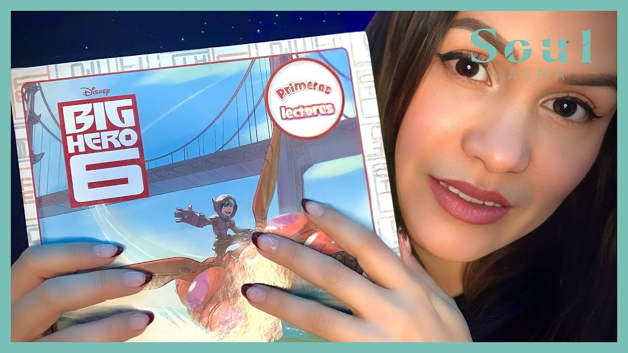asmr lectura inaudible con eco ✨📖 | Soul ASMR