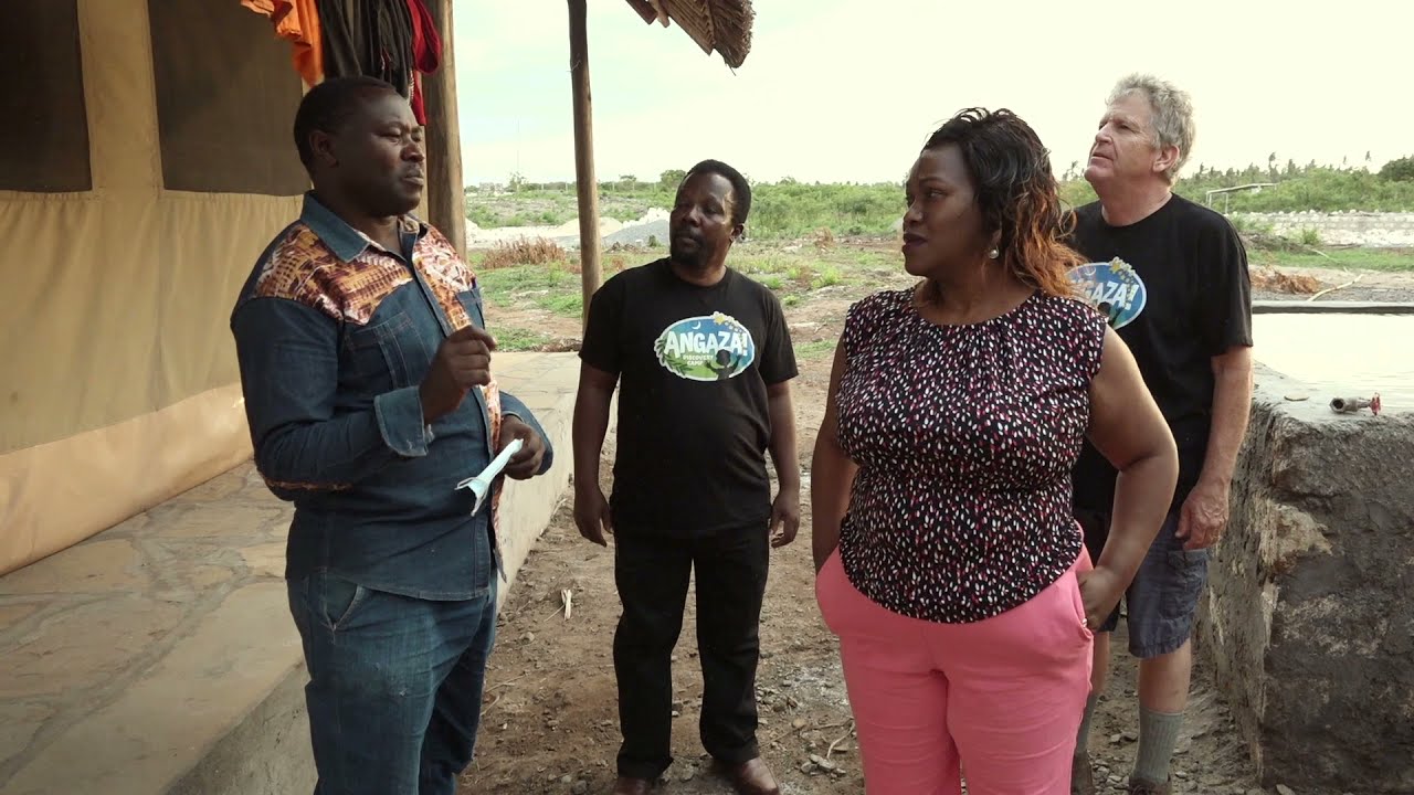 Summer Camp in Kenya // Angaza