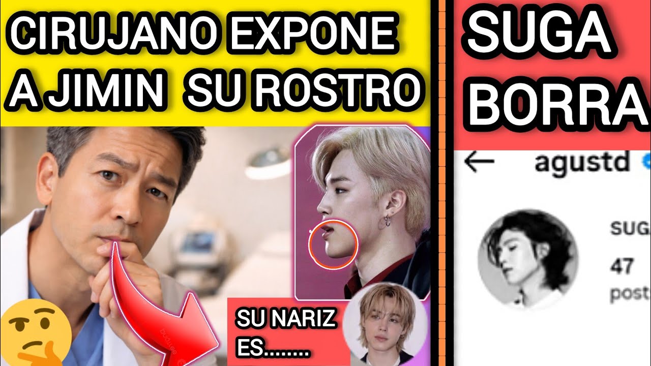 🚨Хирург разоблачил Чимина и признался в этом...🤫Шуга удалил свой пост😨btsnews