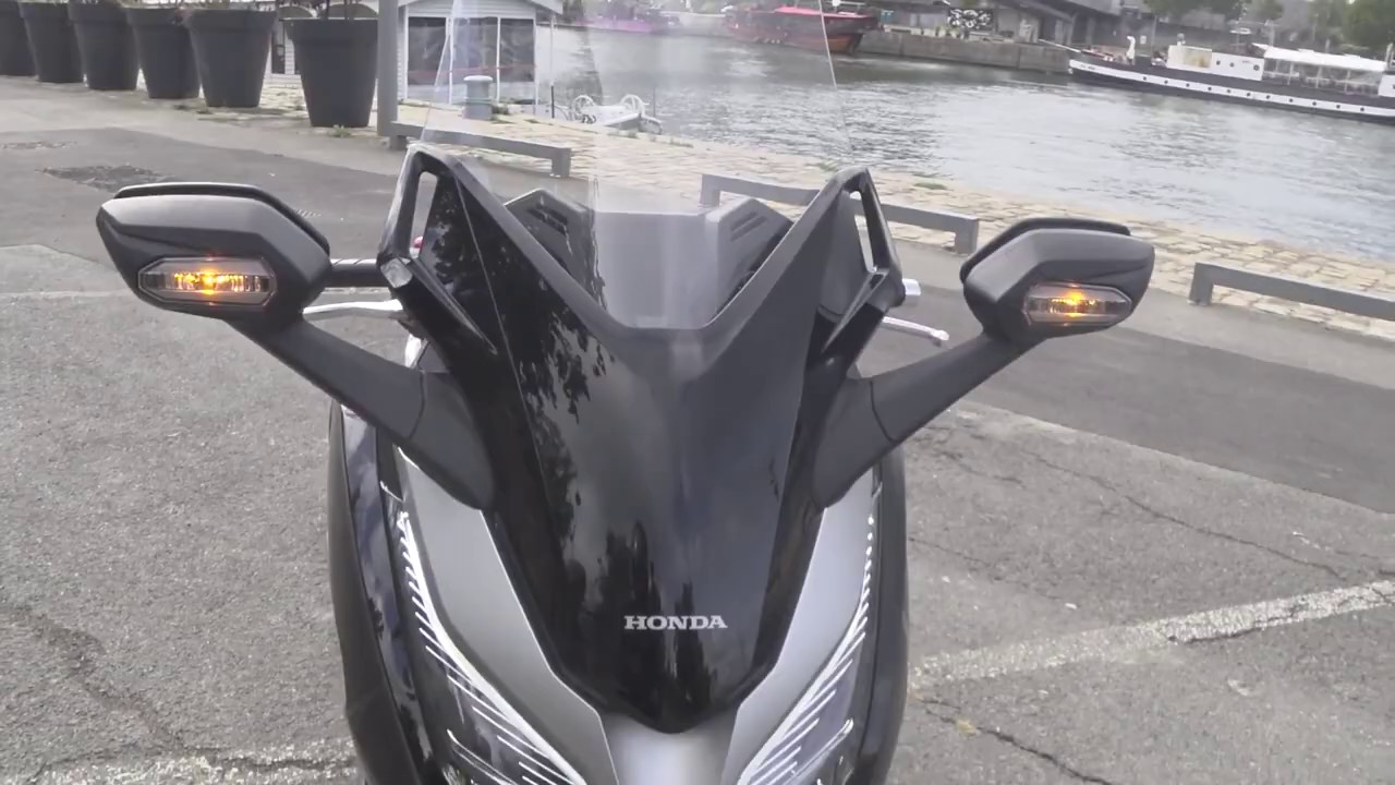 Essai Honda Forza 300cc 2019 : puissance dure, dure, prix doux, doux