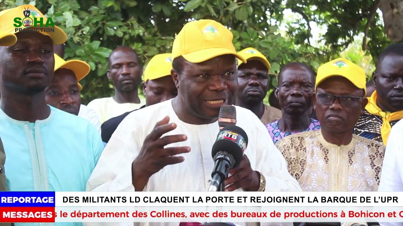 Des militants LD claquent la porte et rejoignent la barque de l'UPR