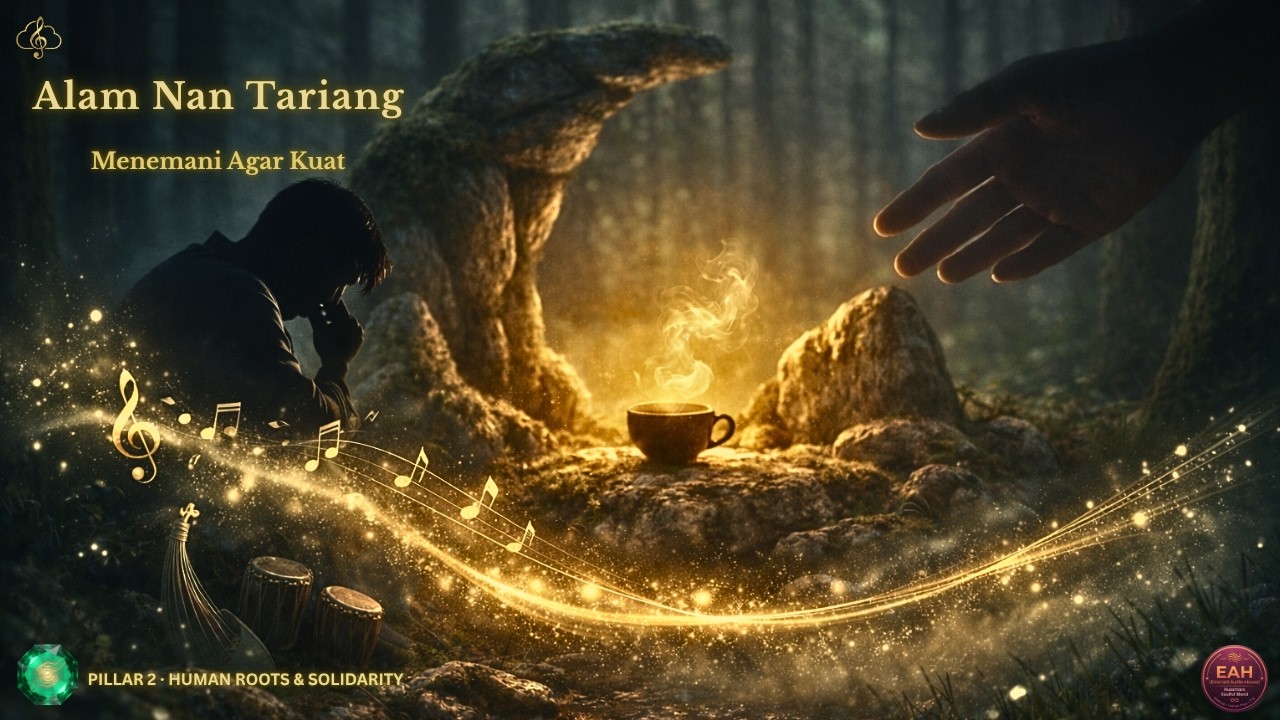Alam Nan Tariang [Radiant Nature] - Music Story - For My Brothers & Sisters in Minangkabau