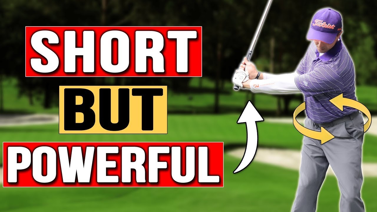 OPTIMIZE Your Shorter Golf Swing For INSANE POWER