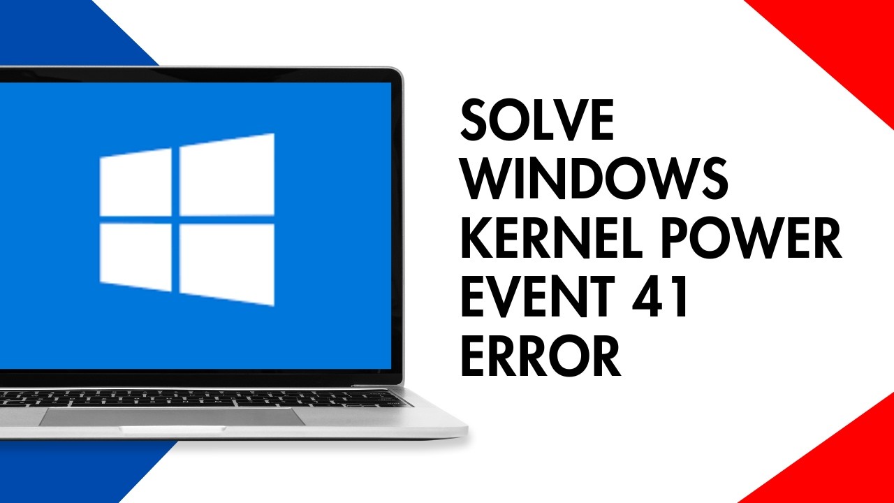 Как устранить ошибку Windows Kernel Power Event 41