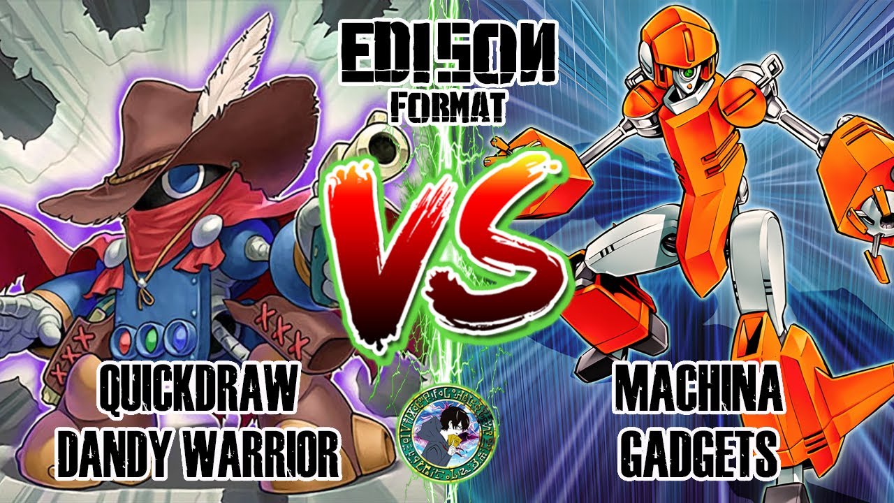 Qucikdraw Dandywarrior 🔫 VS 🤖 Machina Gadgets Formato EDISON Full Match