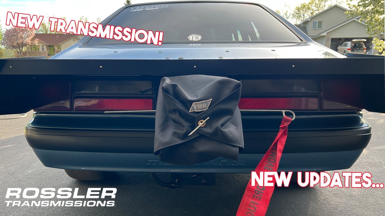 BRAND new Rossler TH400 has arrived... and some UPDATES on Babe the Blue Fox !!