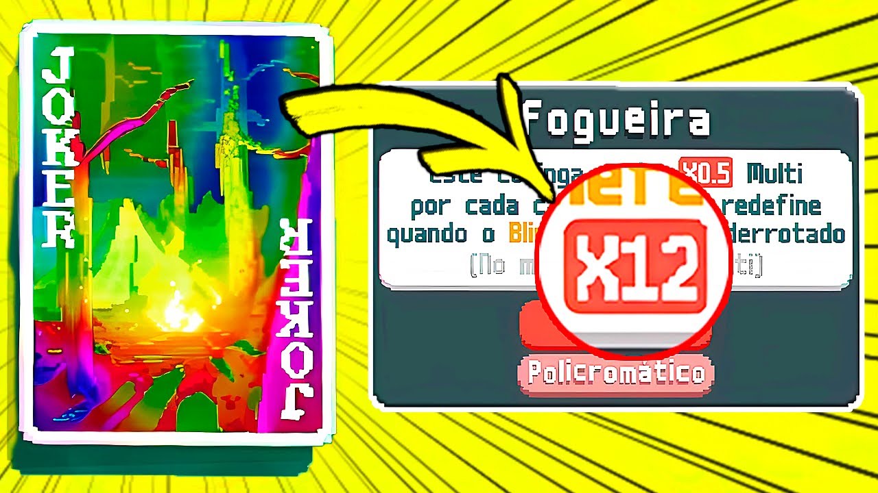 MULTIPLICADOR INSANO COM ESSE CURINGA! no Balatro (build compra e venda)