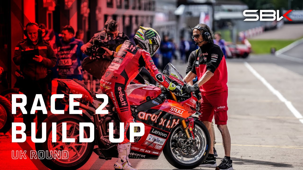 📡 2024 #UKWorldSBK 🇬🇧 Race 2 Build Up