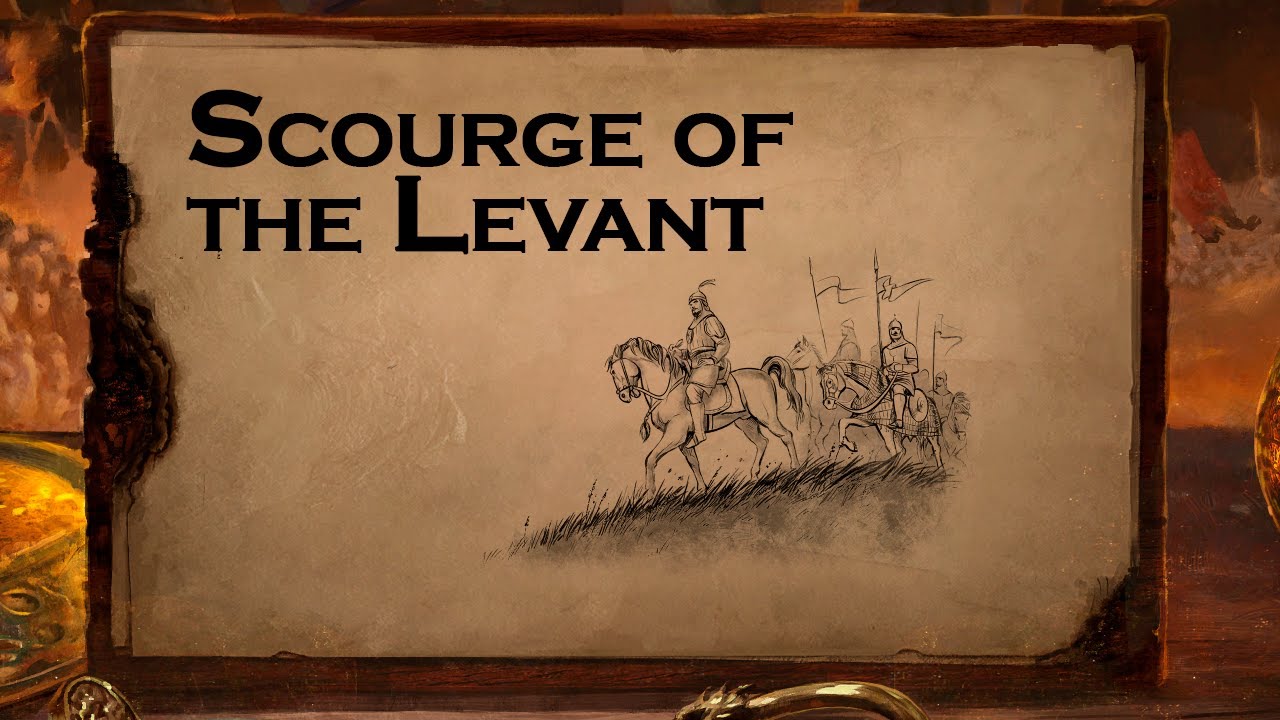 AOE2:DE - The Last Khans Campaign: Tamerlane 5. Scourge of the Levant